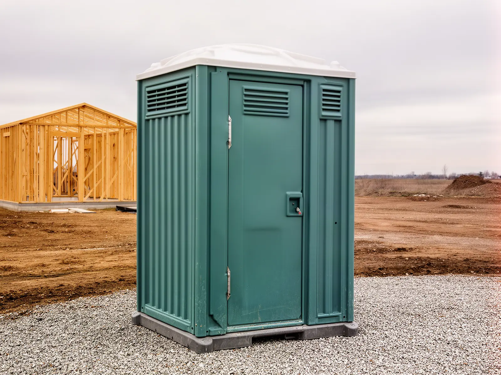 Clean porta potty unit from Brad & Ricky's Porta Potties in Odessa, FL